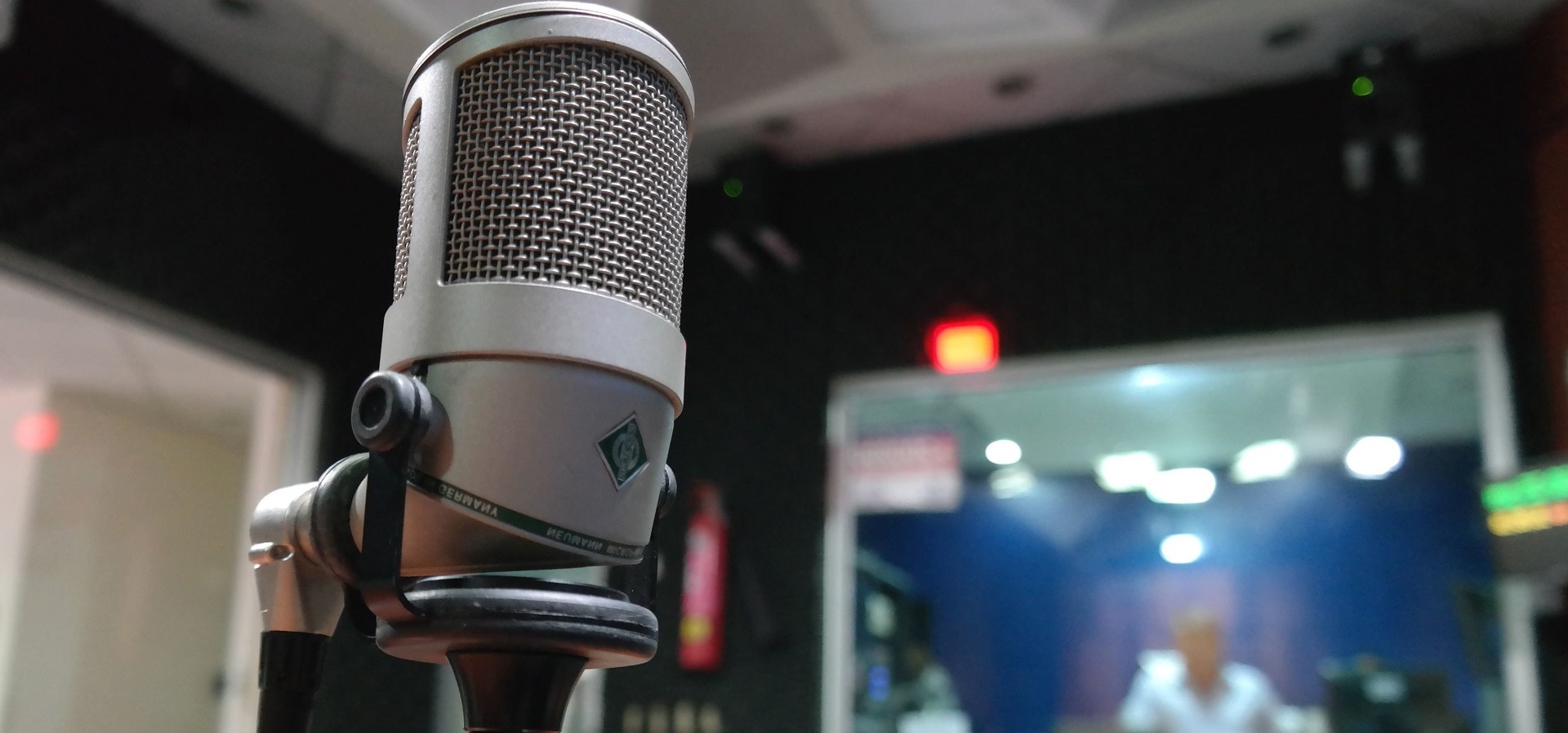 Enregistrement d'une voix avec un microphone statique